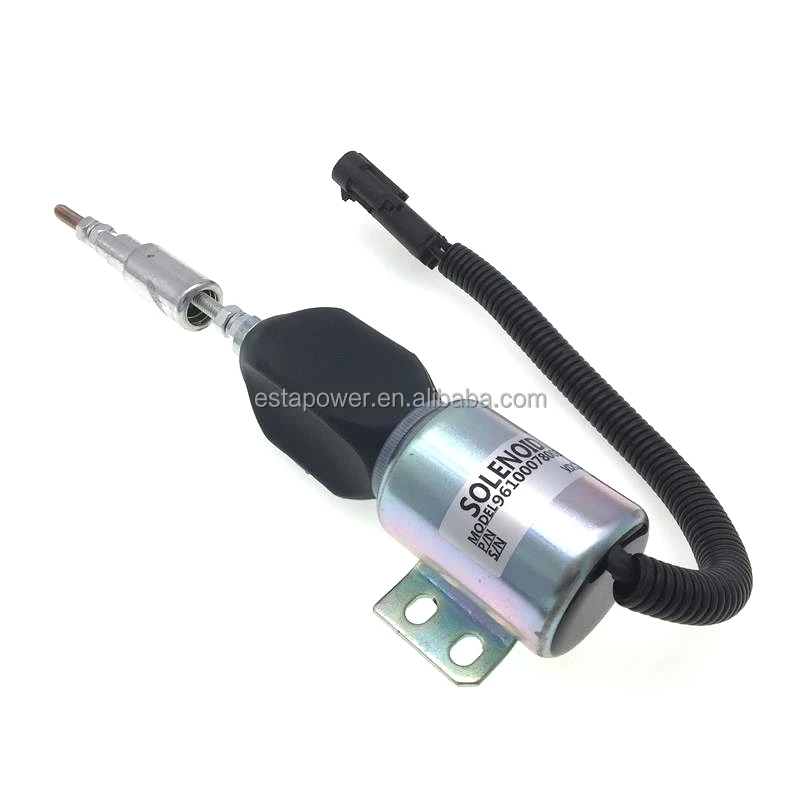 Fuel cut solenoid valve 3357411 12V 2TO130764 961000780034 24V 