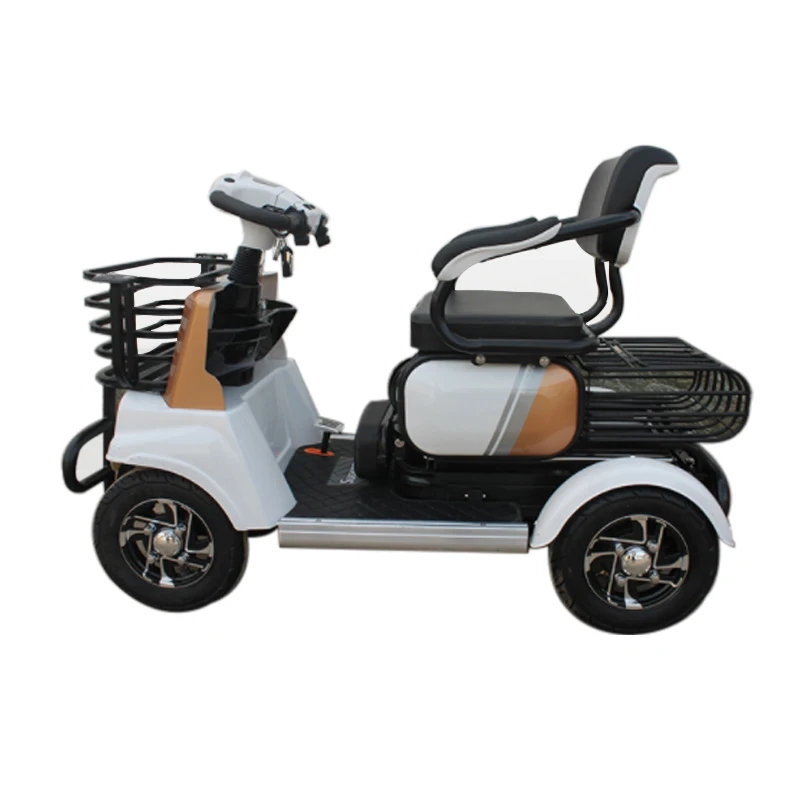 
 Китайский инвалидов 4 колеса взрослый мини автобус гольф-карт цена Электрический скутер с крышей  