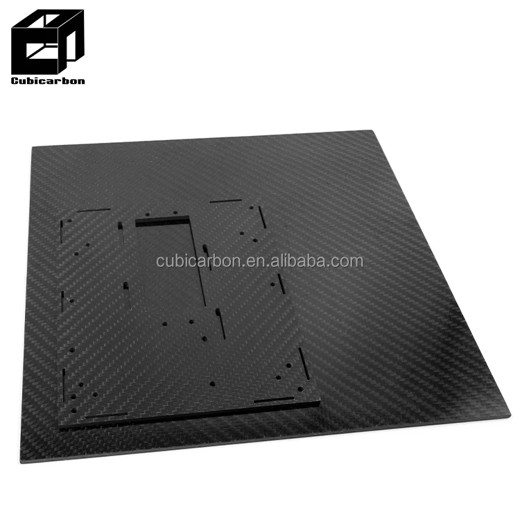 High Density CFRP Sheet - 3K Carbon Fiber for Uav Drones