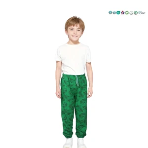 Wholesale Latest Design High Waist Track Straight Pant for Boys Kids Clothing Baby Clothes