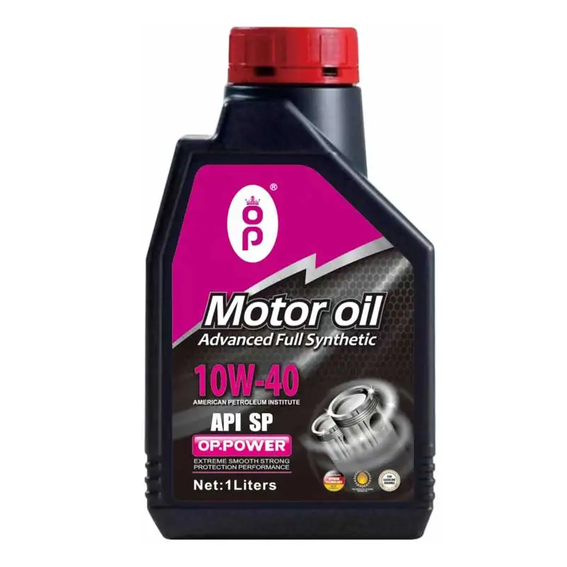 Synthetic Motorcycle Engine Oil Sj 15w40 Sae Certified Automotive