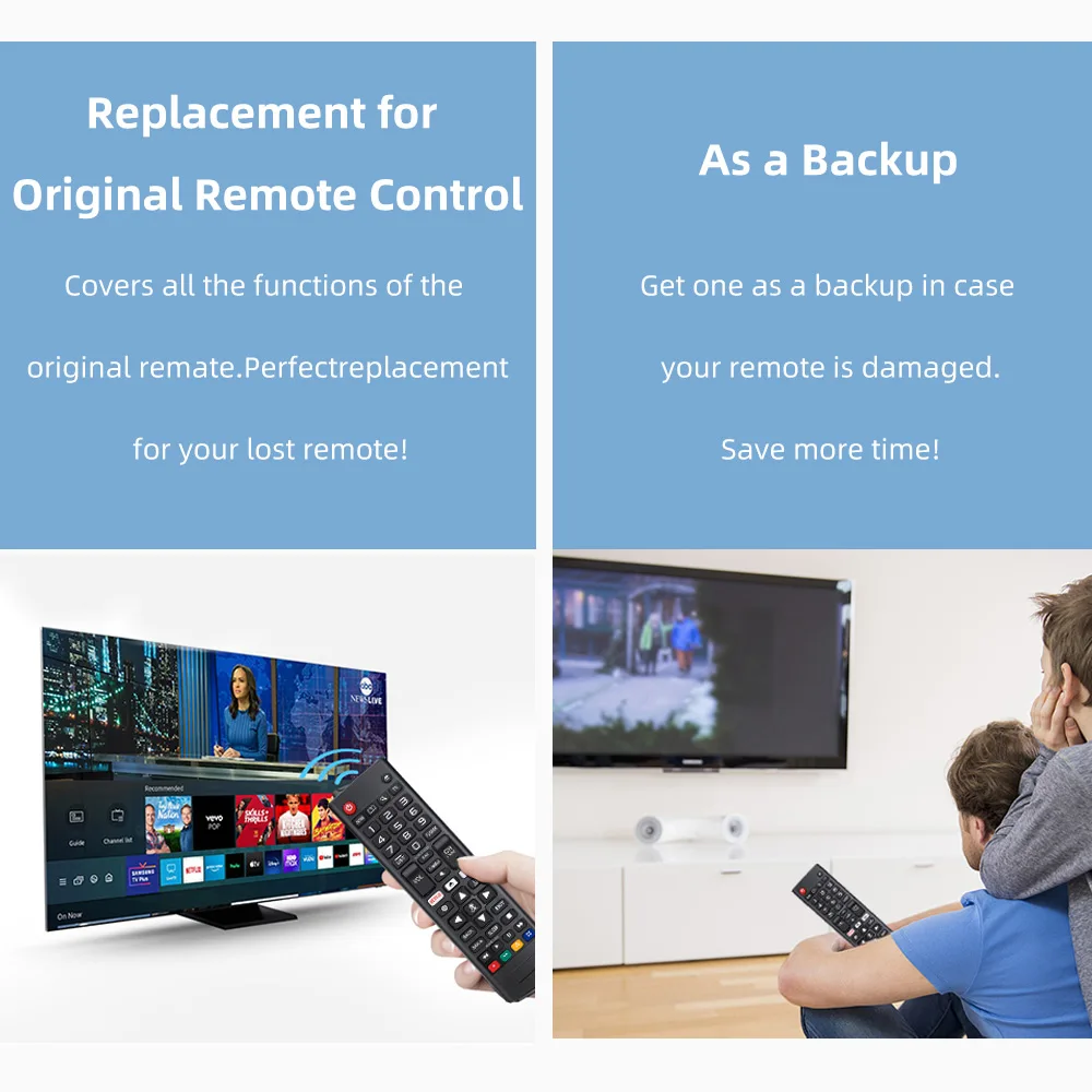 AKB75095307 Universal Remote Control Compatible for All LG TV Remote LED OLED LCD UHD HDTV 3D 4K AKB75095308