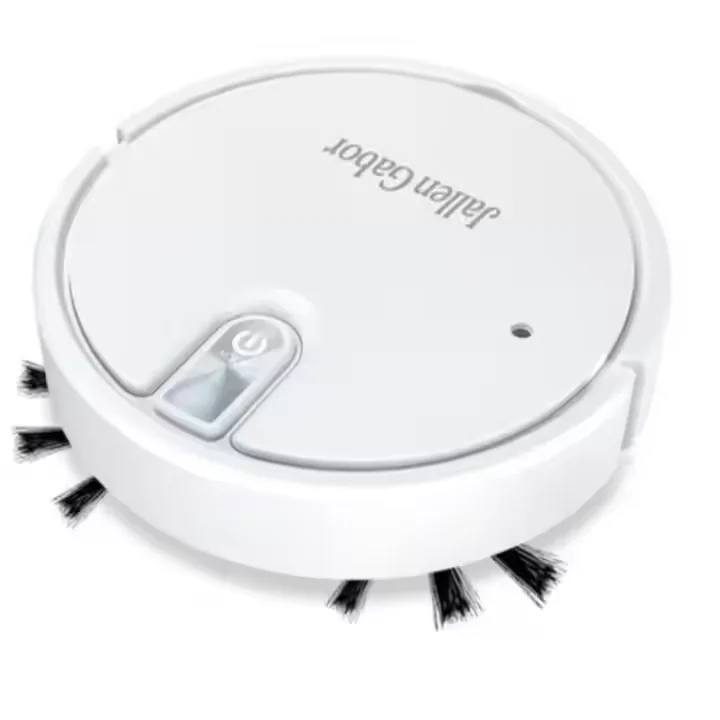 2025New Arrivals Rechargeable Robot Vacuum Cleaner Battery OEM Intelligent Smart Sweeping Robot Toys