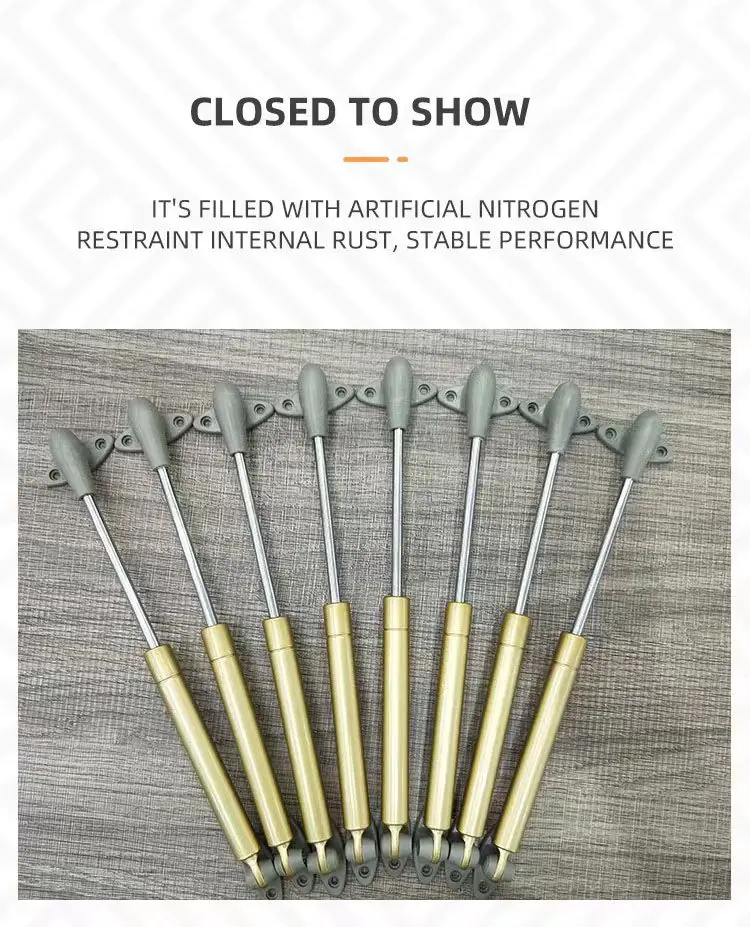 Hydraulic Gas Spring Door Safety Piston Gas Lift,Height Adjustable Lockable Air Gas