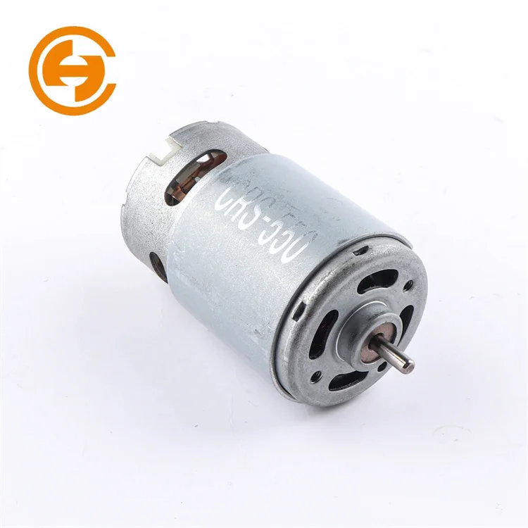 High Speed 12v Mini Dc Motor 20700 Rpm 100 Watt Electric Power Tool ...