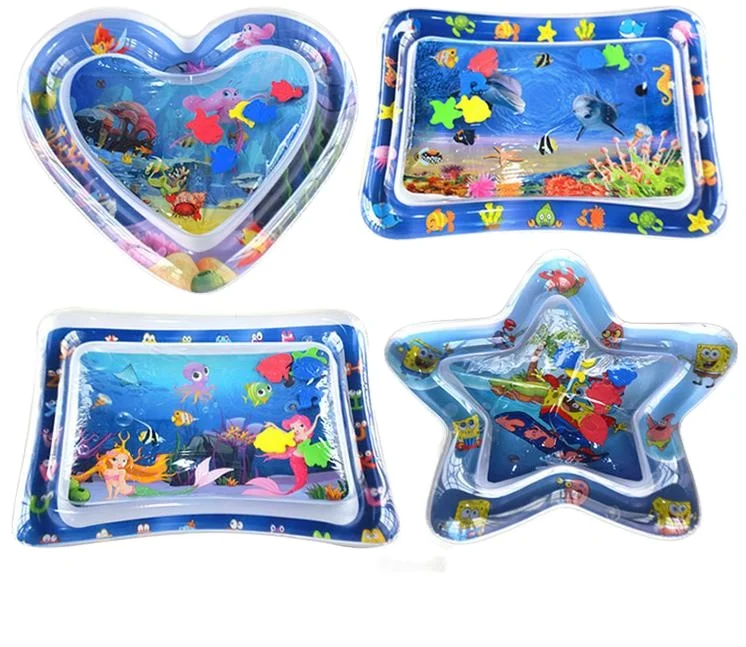 Baby Water Mat Inflatable Cushion Infant Toddler Water Play Mat for Children Early Education Developing Baby Toy Summer Toys manufacture