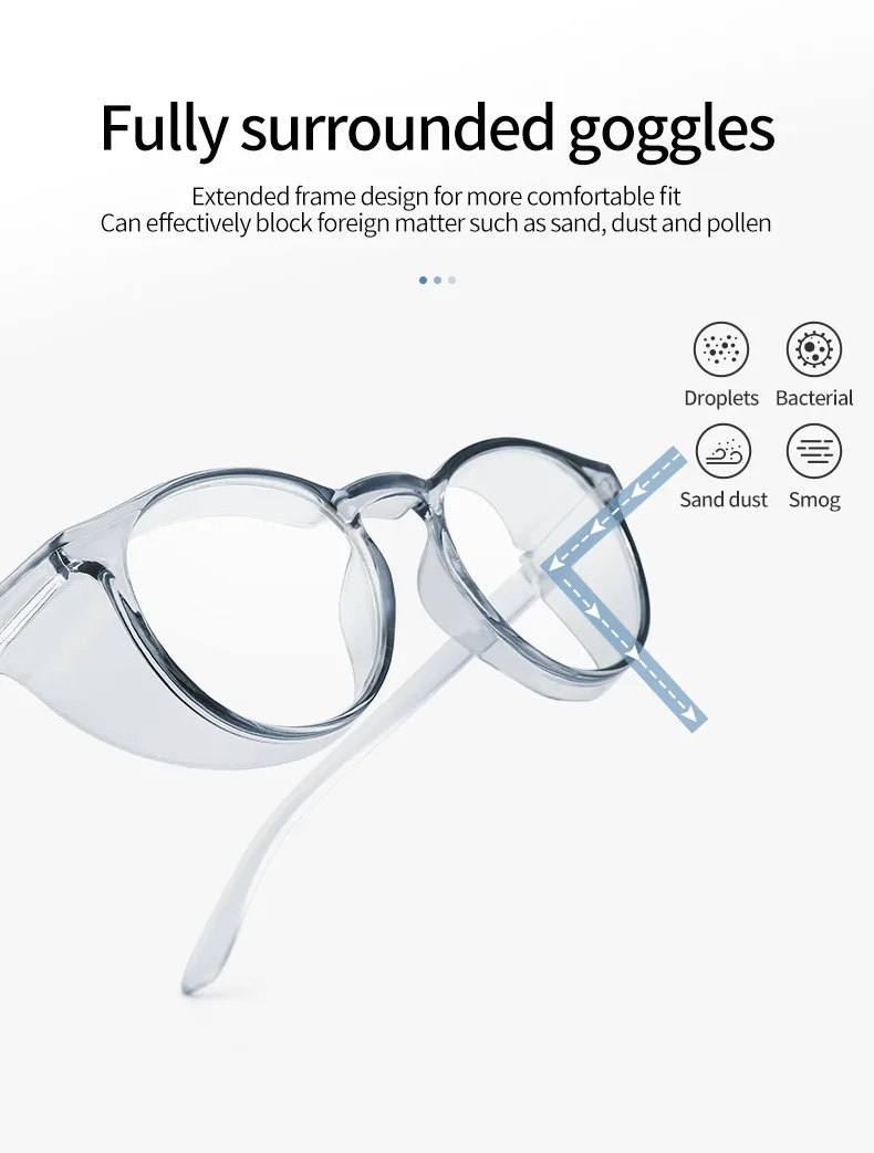 Goggles Occhiali Anti Droplets Amazon High Quality Anti Impact