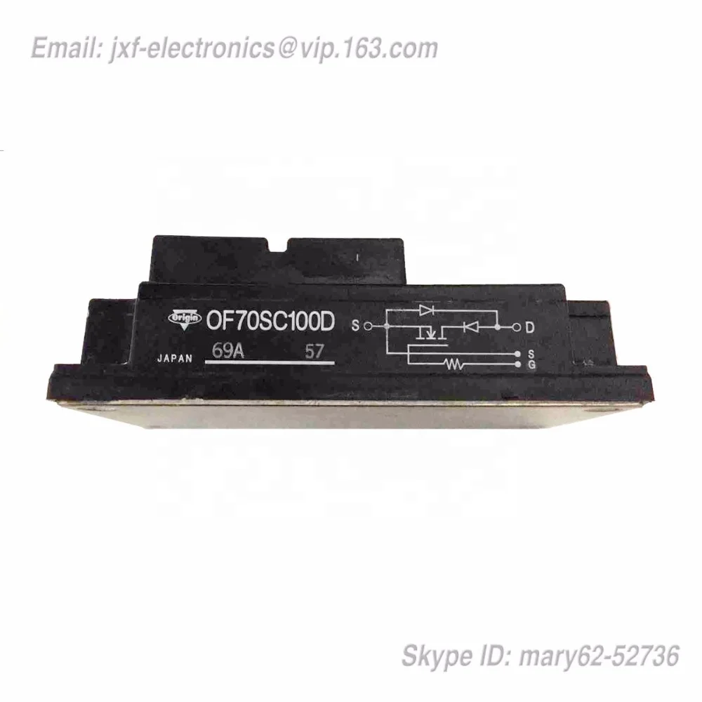 POWER FET TRANSISTOR MODULE OF70HC100D OF70HB100D OF70HA100D