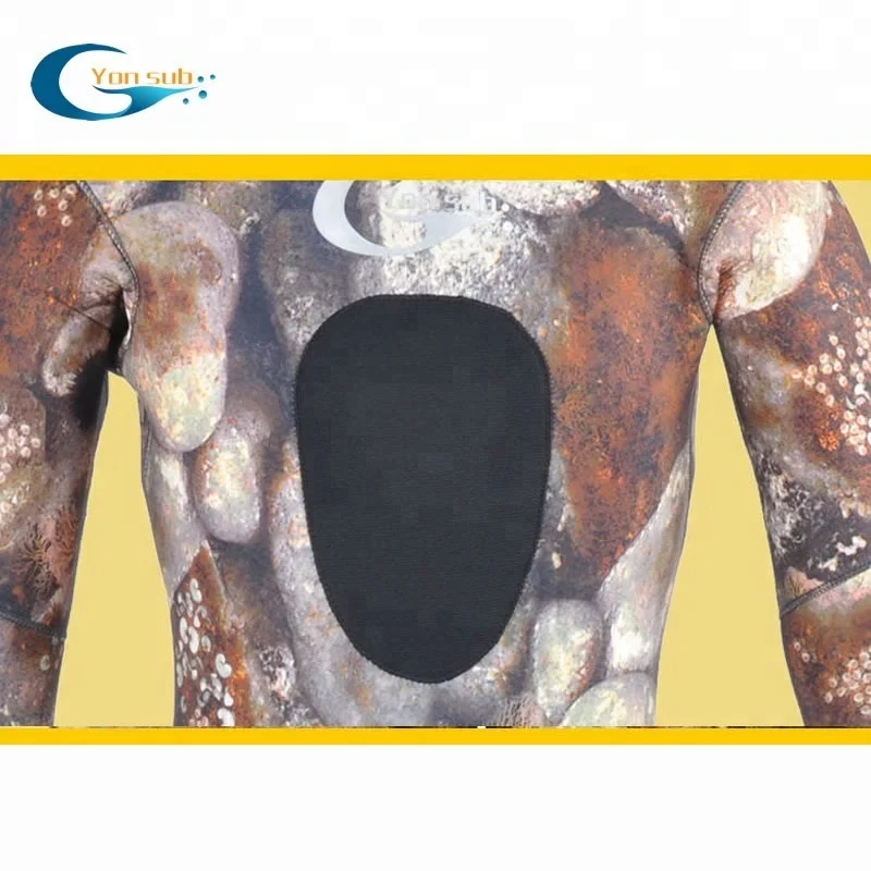 Неопреновый костюм из двух частей для подводной охоты