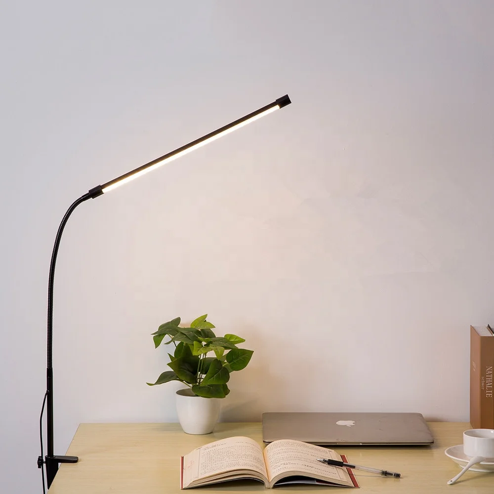 nordic bedside reading lamps 3 lighting modes led clamp lamp usb