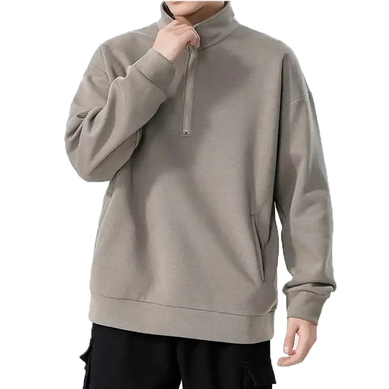 Shop Our Hot Sale Men's Quarter Zip Pullover Sweatshirts