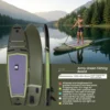 olive green fishing board-extra wide-suitable for lure fishing