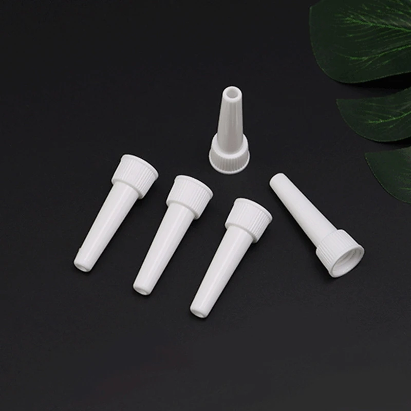 Hemorrhoid Cream Dispensing Nozzle Disposable Anal Applicator Hemorrhoid Cream Connecting Tube 