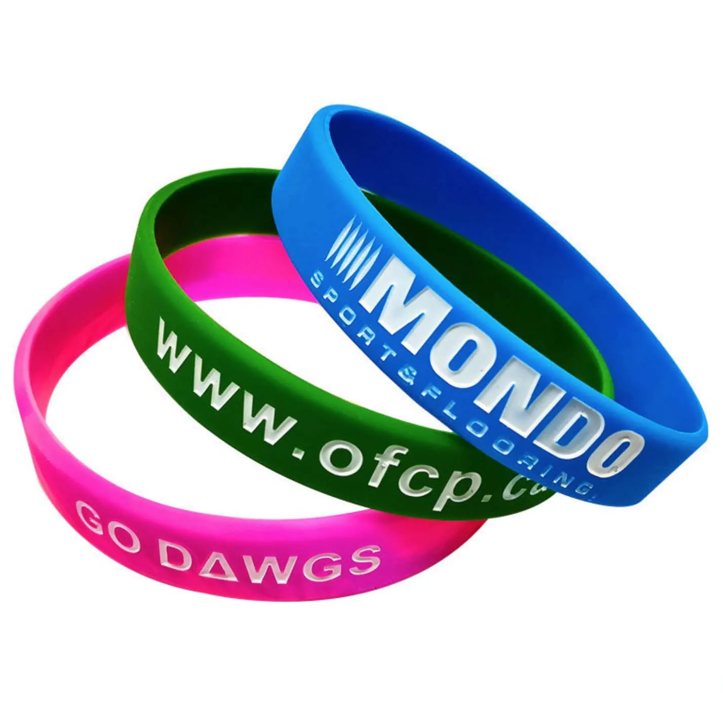 Bracelet Anti Ghb WOKICOR Lot De 36 Bracelets De Motivation En Allemand - En Bracelet Silicone Personnalisable