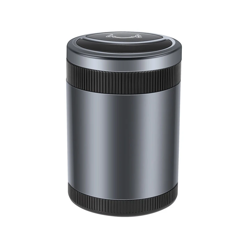 Wholesale Smart Sensor Auto Open and Close Cigarette Car Ashtray Portable Outdoor Ashtray