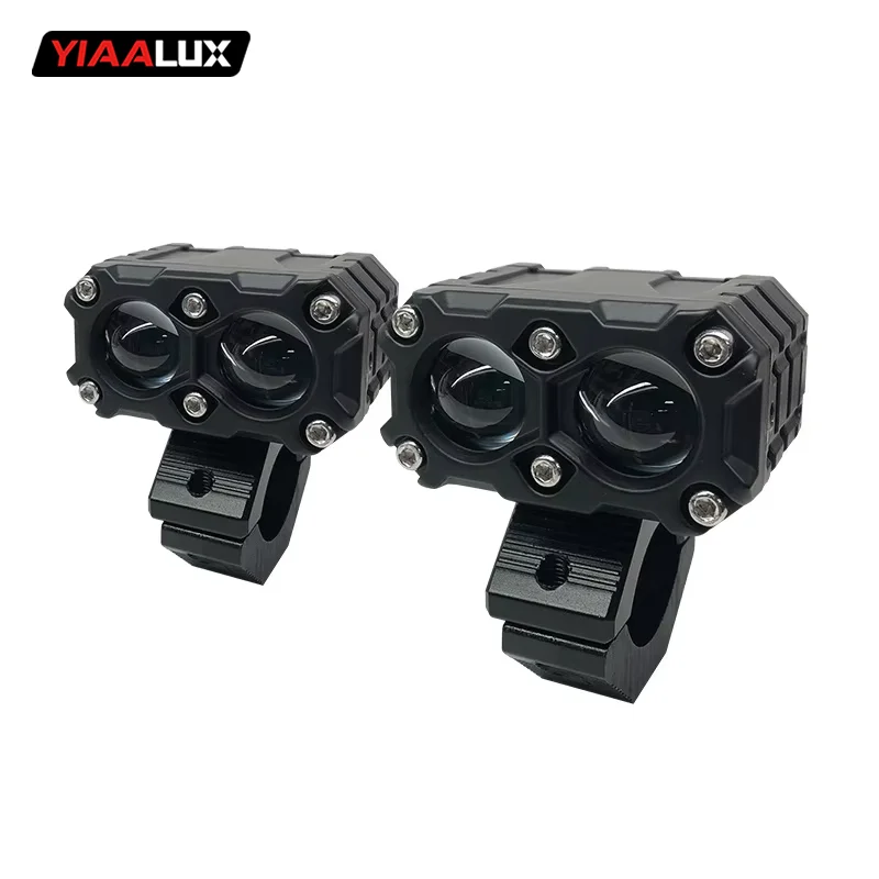 Professional Manufacturer 40W Auto Working Head Light Retro Motorcycle Headlights With Switch Flashing