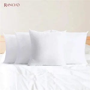 Factory Direct Wholesales Cushion Insert 40x40 45x45 White Color Non Woven Microfiber Pillow Insert Cushion Inner