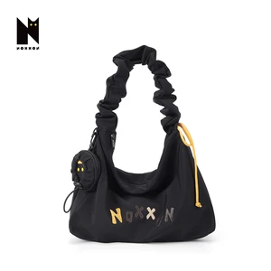 NOXXON Women's Creamy Yellow Cat-Style Large-Capacity Shoulder Bag Fashionable Commuting Tote & Crossbody Bag Shoulder Handbags