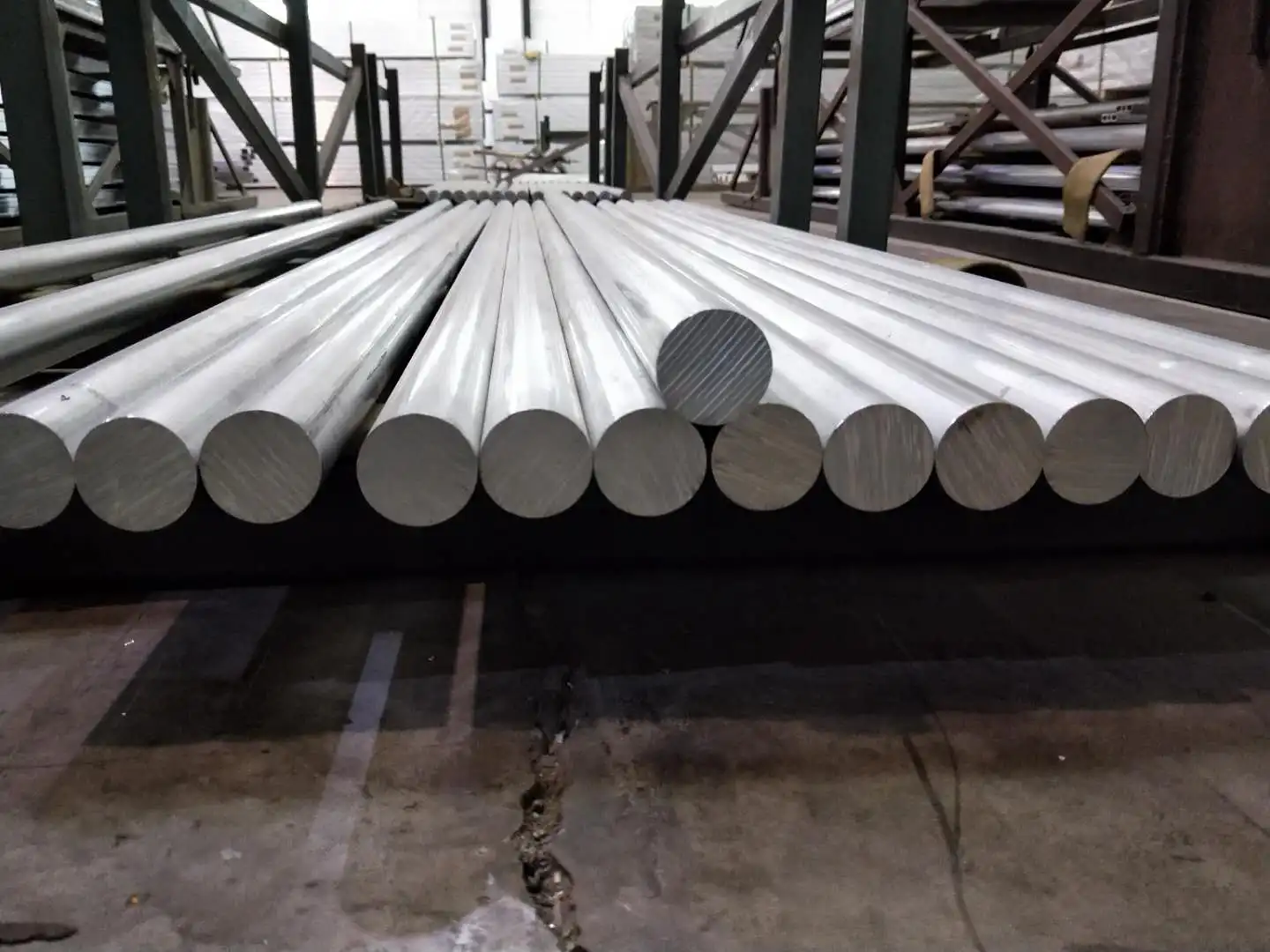 High Quality Aluminium Solid Rod 6061 Round Bar 10mm 15mm 20mm 7075 T6