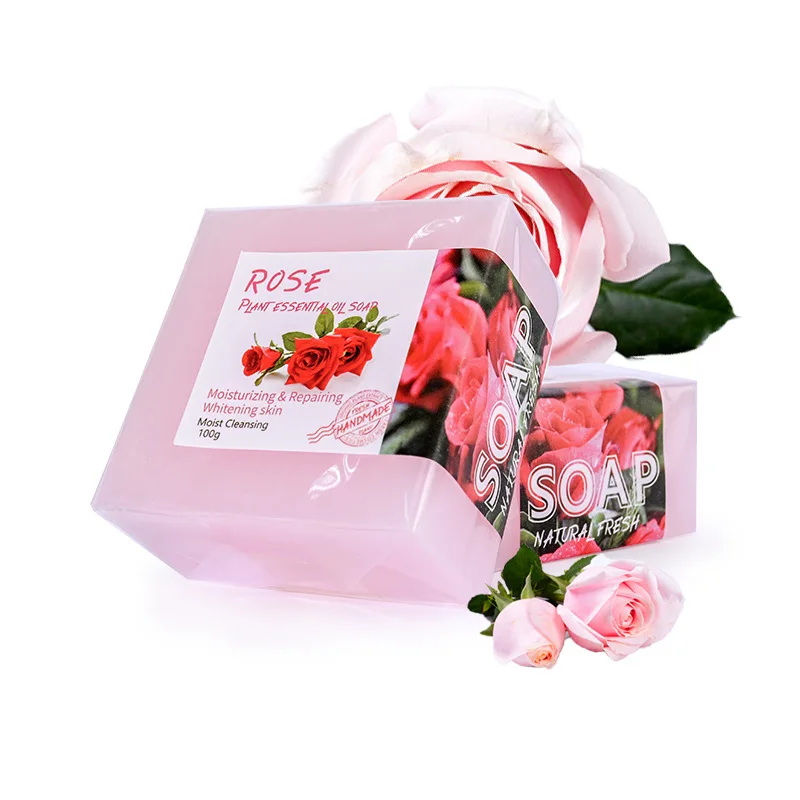 rose soap