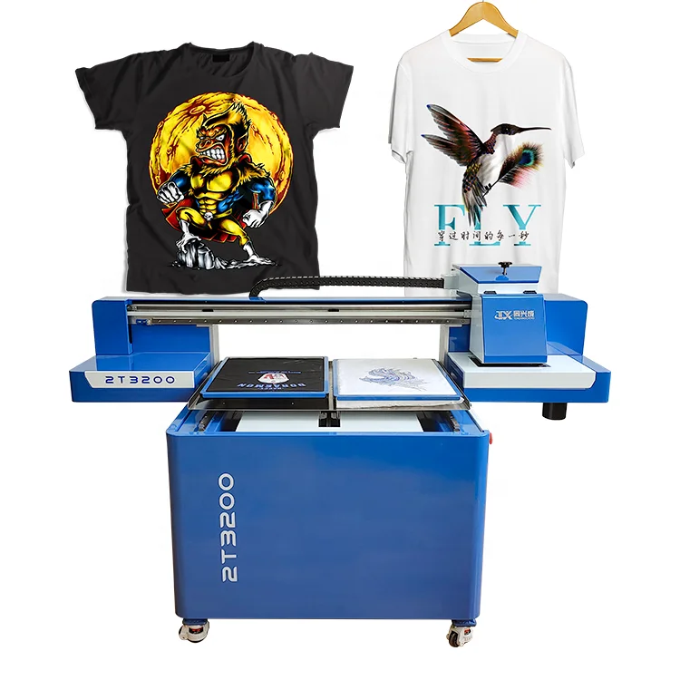 Digital Direct To Garment T-shirt Printer T Shirt Printing Machines ...