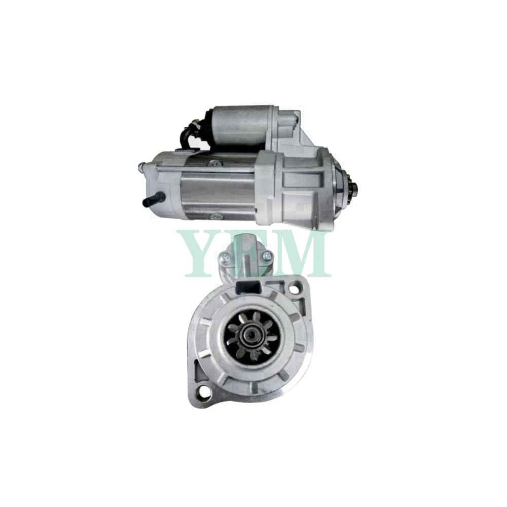 Starter Motor 12V 9T 2.0KW E6530-63012 for DATONG Daedong KIOTI DK35