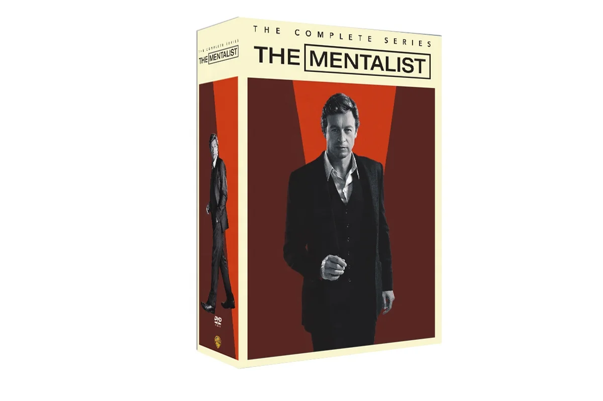 The Mentalist Complete Series 34-DVD Box Set - Ideal for Packaging