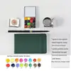 Red D10 round square box 10 color great history clip p