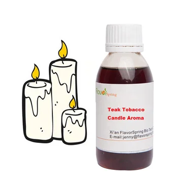 China Factory Price Concentrated Flavor Teak Fragrance Candle Aroma