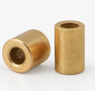 10 Stück Messingbuchse 5x7x3 Mm – Pulvermetallurgische Öllager, Kupfer-Gleitlagerbuchse, Verschleißfest, Innendurchmesser 5 Mm