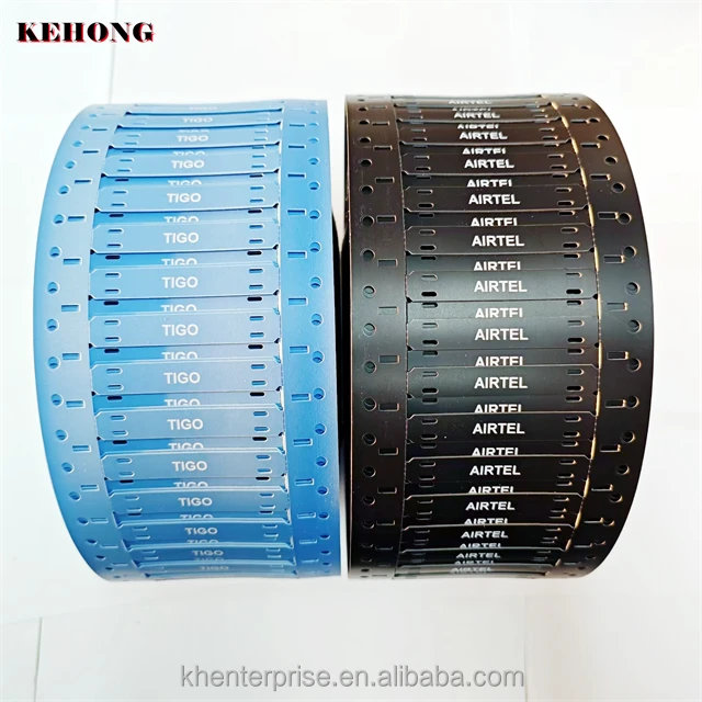 Fiber Tag CMT-2 316ss Optic Fiber Cable Tags Kehong Optic Fiber Cable Marker Tags ...