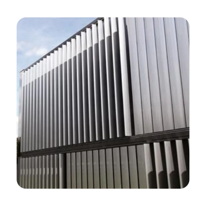 IP65 Level Motor, Electrically Adjustable Aluminum Louver