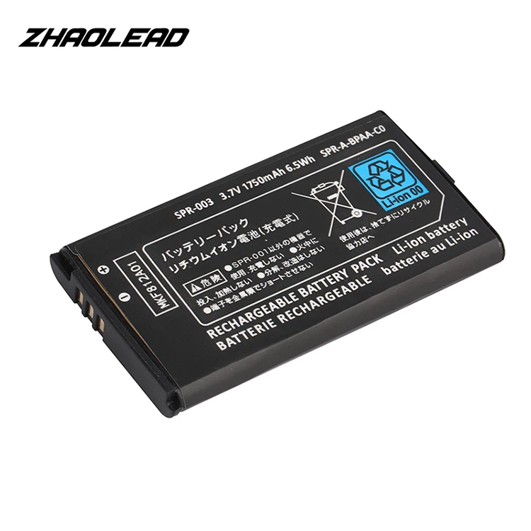 1750mah Spr003 For Ns 3ds Xl Replacement Batteries Gamepad