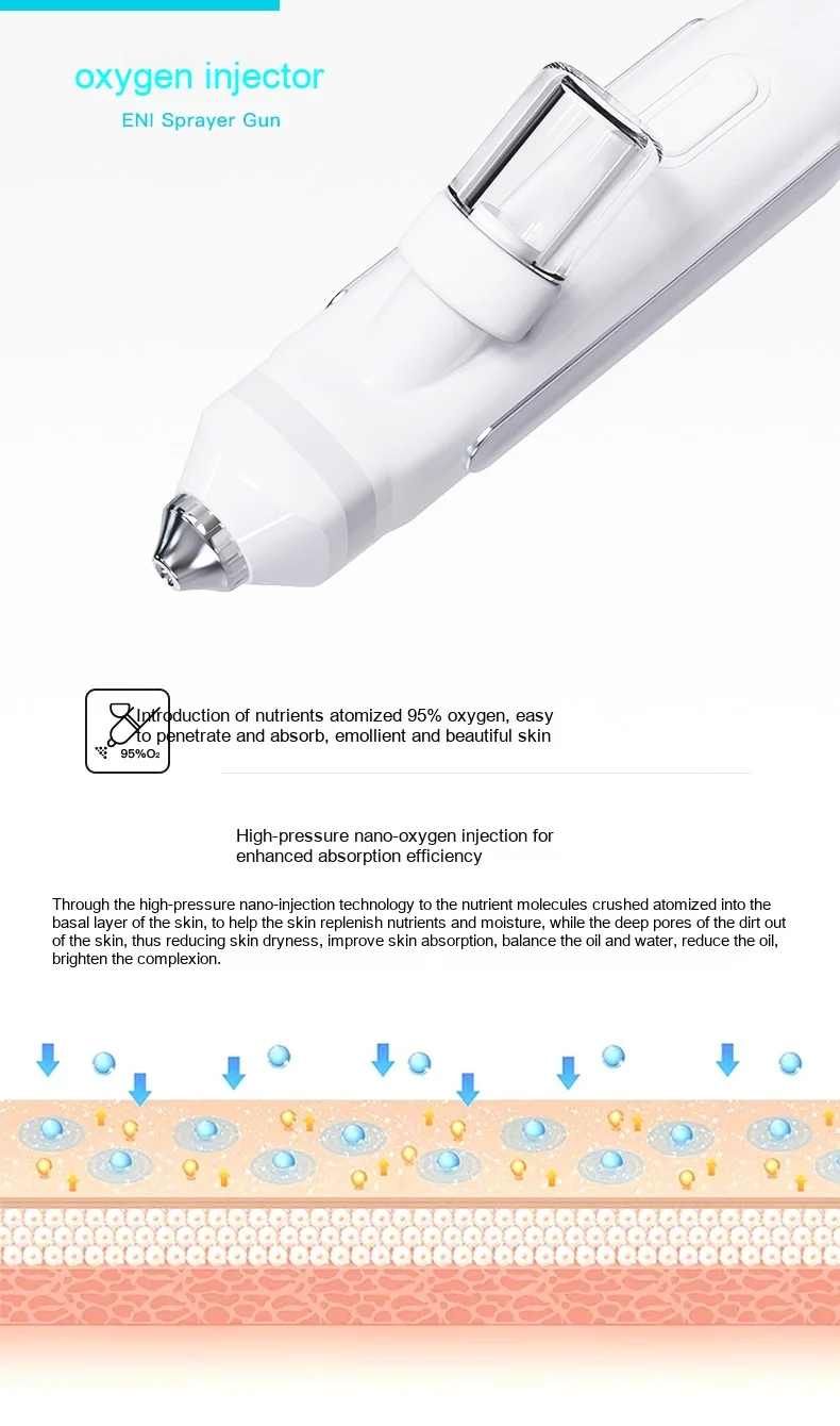 Comprehensive Skin Management Instrument Small Bubble Beauty Salon ...