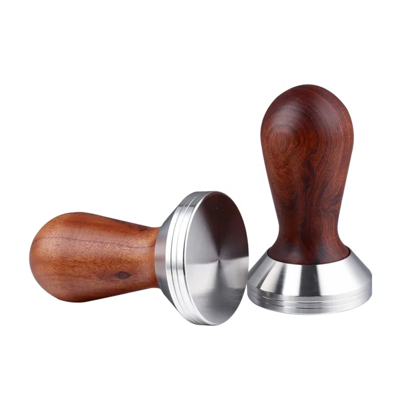 World Cuisine A4244053 53 mm Stainless Steel Espresso Tamper