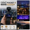 กล้องแสงน้อย-Osmo Pocket 4