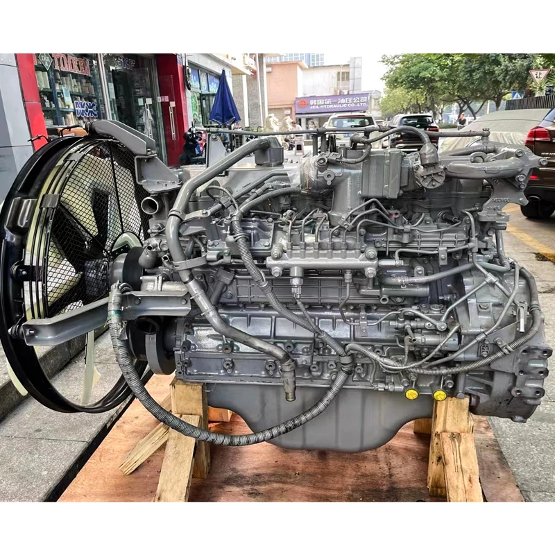 Genuine Isuzu 6HK1 motor 60238141 GH6HK1XKSC04 212kW para