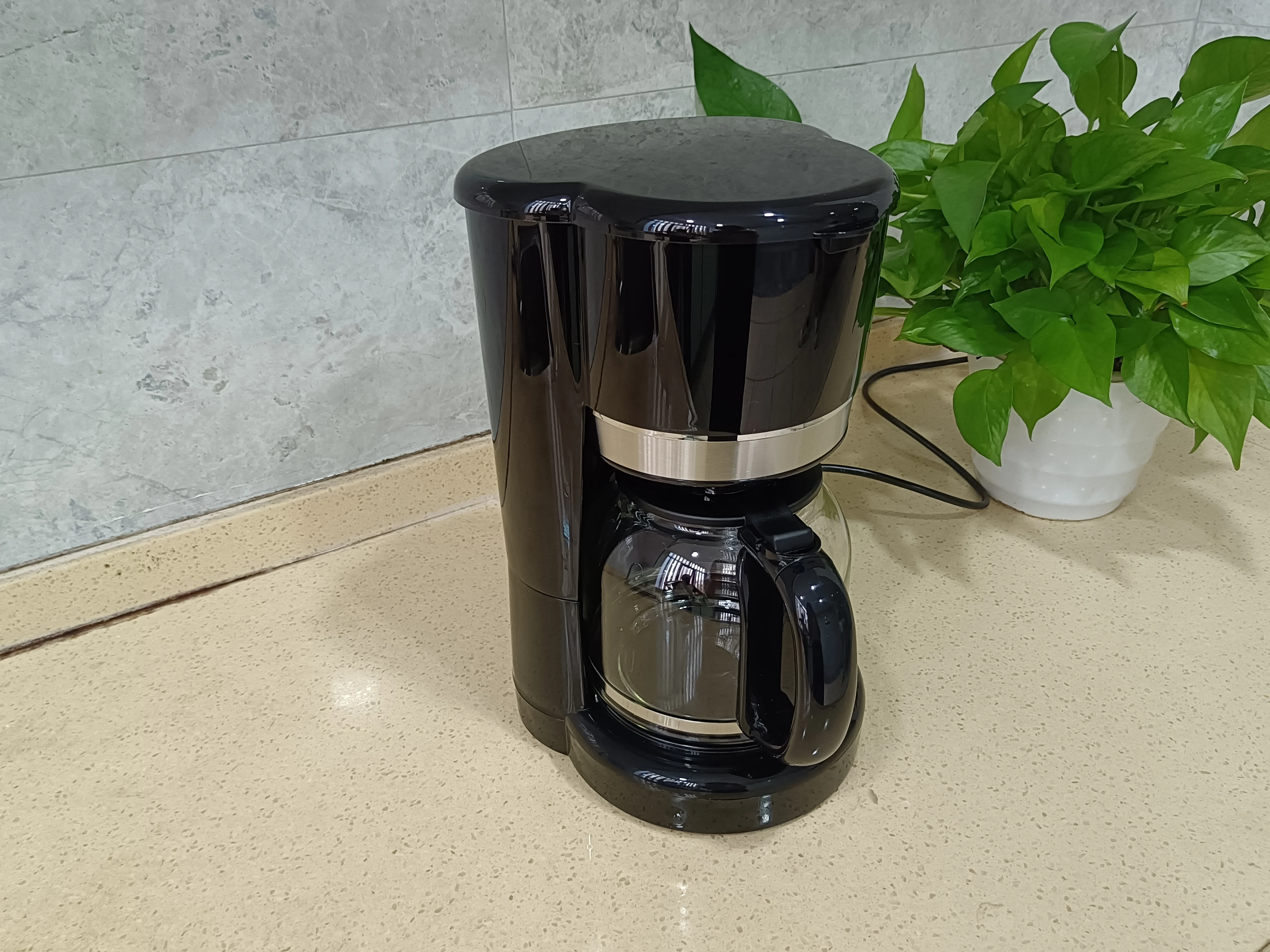 BerlingerHaus - Cafetera de goteo de 1,5l con mantenimiento de la