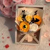 girasole rosa arancione chiaro