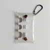 white coin clip