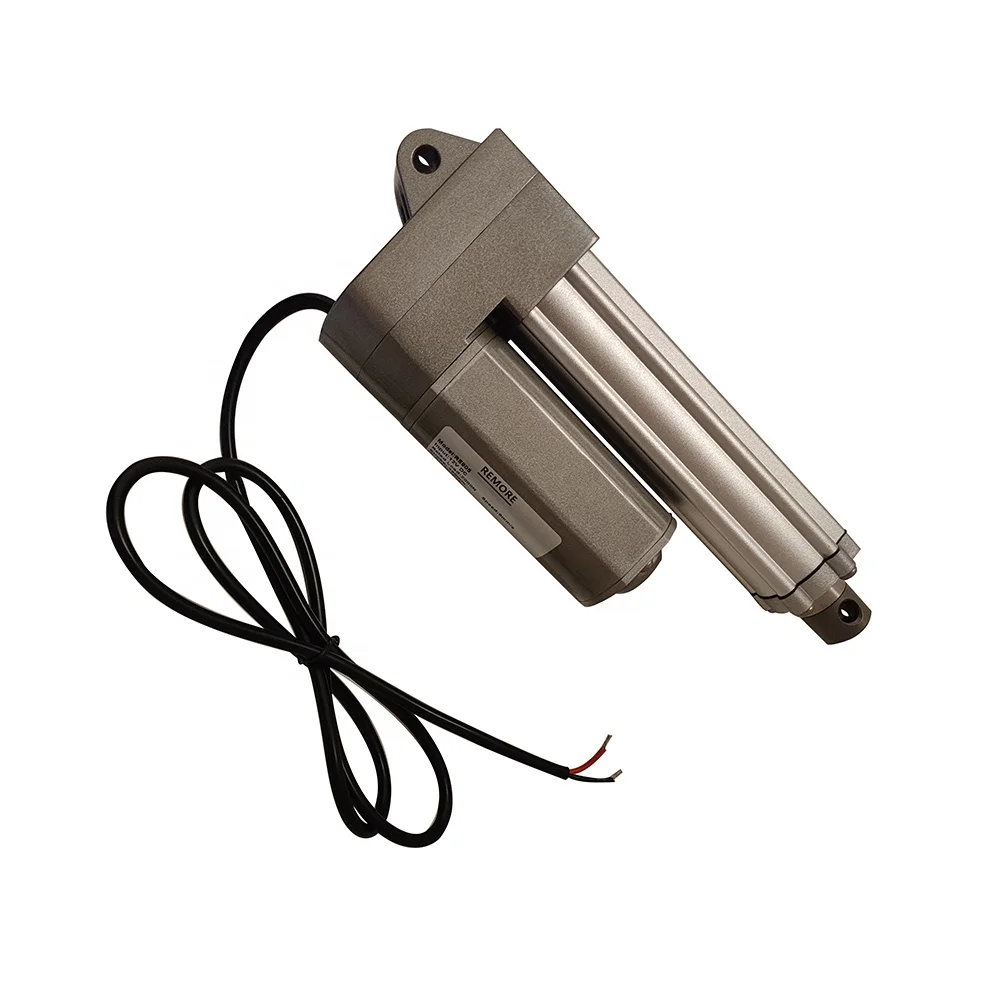 Brushless 12V DC Motor Limit Switch Permanent Magnet High Efficiency IE4 Linear Actuators Totally Enclosed Smart Home Boat