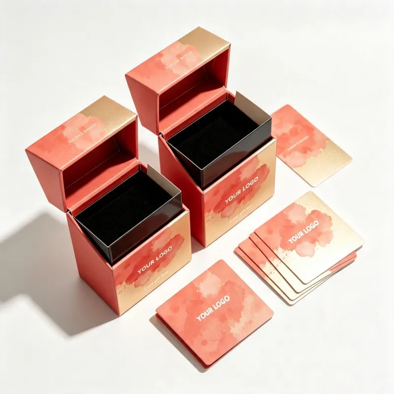 Wholesale Cardboard Boxes for Card High Quality Custom Cigarette Boxes Digital Printing Luxury Gift Box for Card