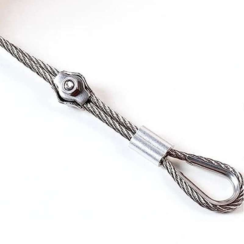 Wire Rope Cross Clip Wire Rope Clip Stainless Steel Hardware Rigging Wire Rope Fittings Buy