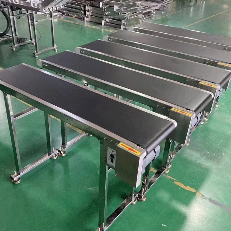 Laser Spare Part Online Laser Marking Machine Conveyor Belt