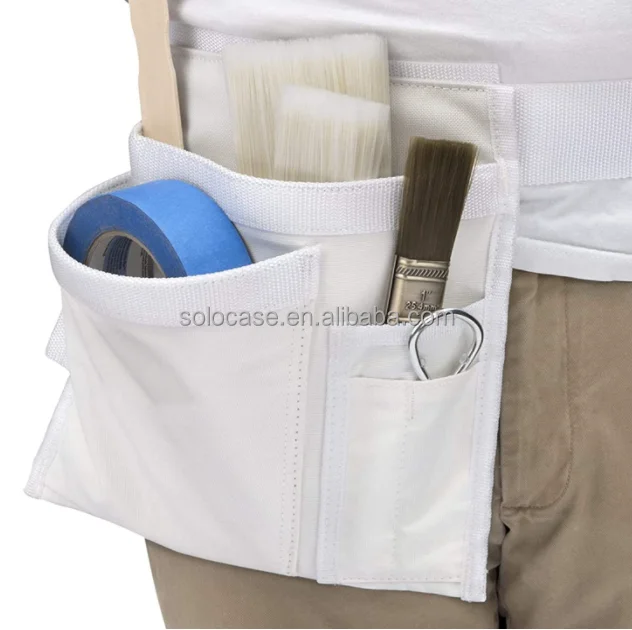 Waterproof Canvas Waist Tool Apron Organizer