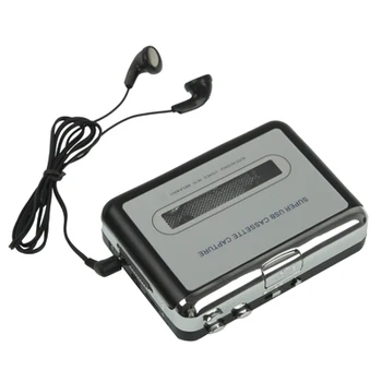 Wholesale Factory Price Tape to PC Super USB Cassette to MP3 Converter Capture Audio Music Player