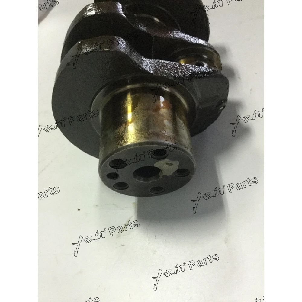 Engine 3D84-2E 3D84-2D Crankshaft YM729120-21700 for Komatsu Excavator PC15-3 PC20-7 PC25-1 PC30-7 5