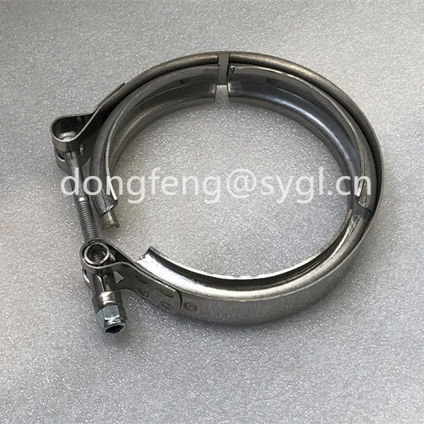 Turbocharger Inlet Line V Band Clamp 3972681 for ISB QSB ISX
