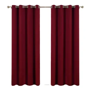 For Home Outdoor Blackout Soundproof Curtain Wholesale Blackout Window Curtain