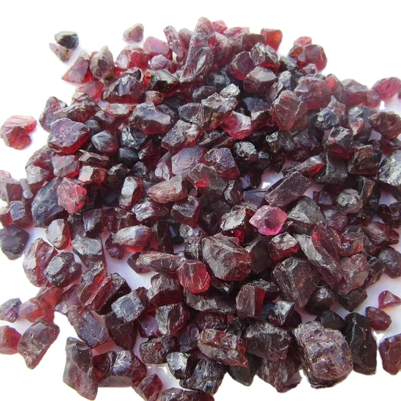Bulk 1lb Tumbled Red Garnet Crystal Gemstones
